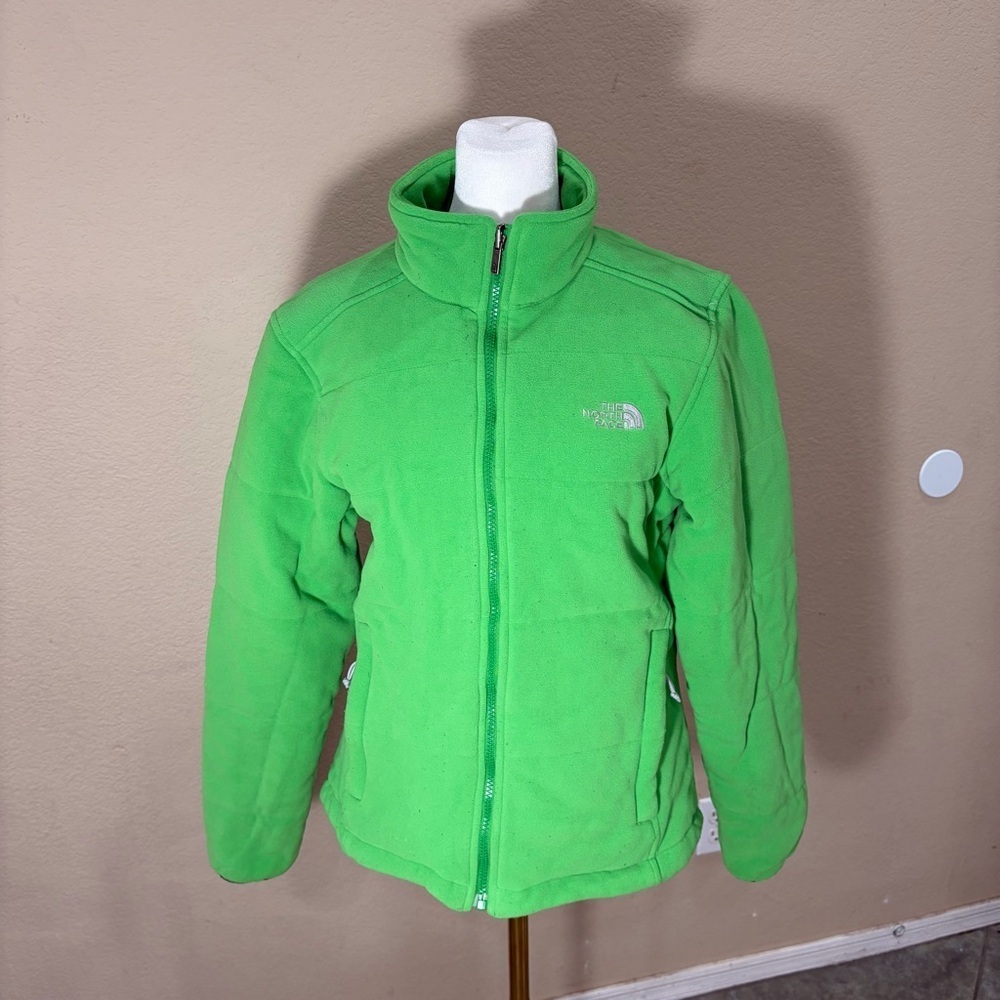 The Northface women’s polartec Lined full zip fleece Jacket Sz S Outdoor Hiking